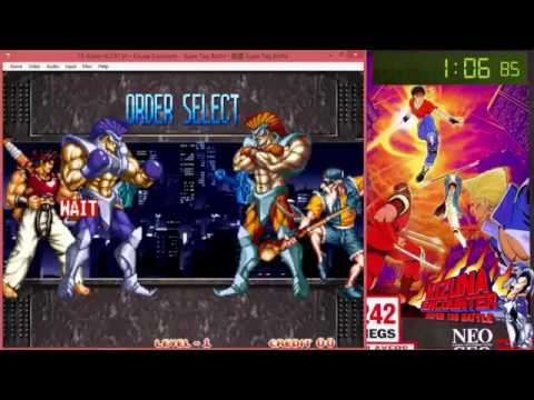 Kizuna Encounter STB  SPEEDRUN in 05:50