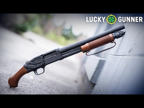 The NEW Mossberg 590S Eats Anything