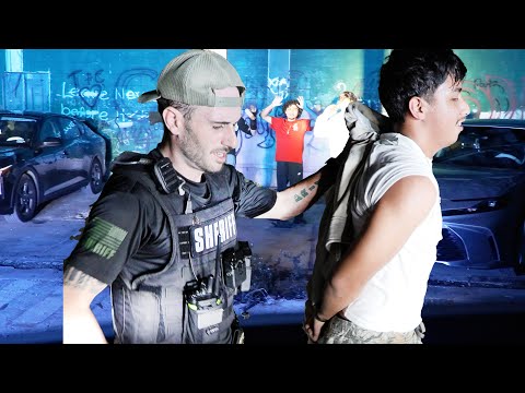 THEY RAN LIKE FERAL HOGS FROM PATTY MAYO