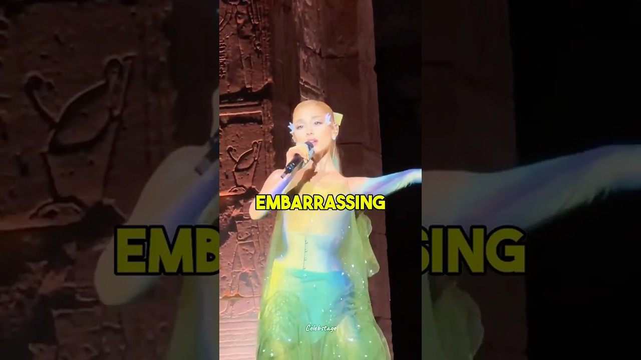 Embarrassing Celebrity Stage Fails 😮