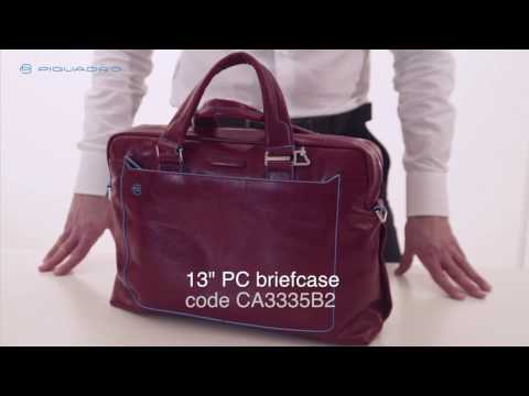 PIQUADRO BLUE SQUARE