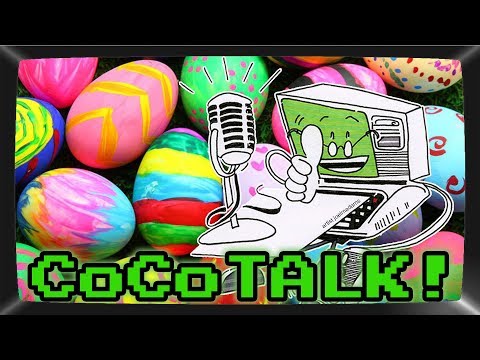 CoCoTALK! Episode 52 - Easter Edition!