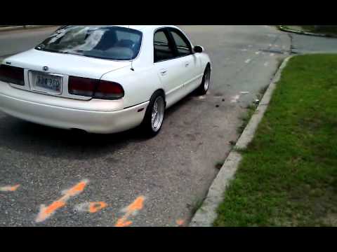 Mazda 626 v6 exhaust