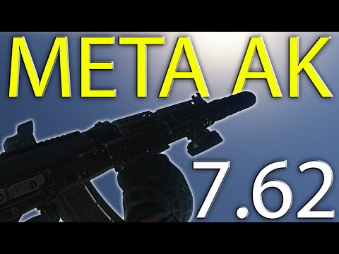 AK Build Guide - 7.62x39 - Top 4 Lowest Recoil & Highest Ergo Builds - Escape From Tarkov - 0.12.3