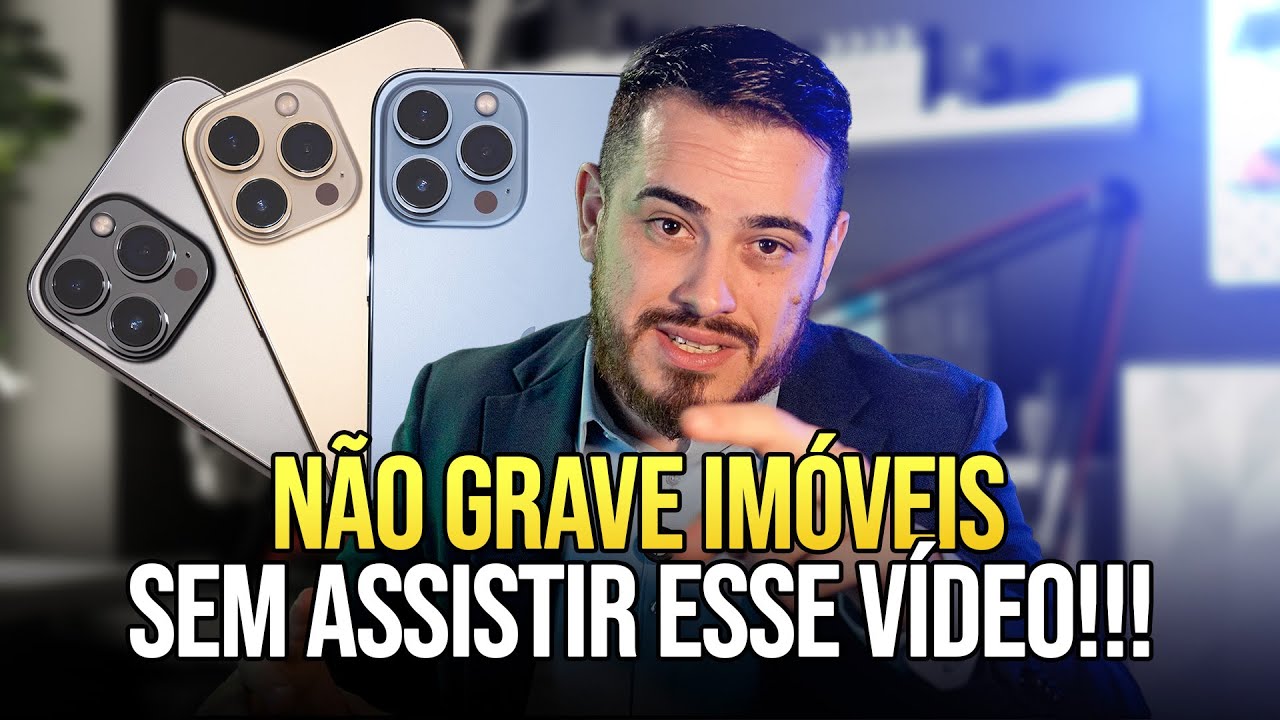 5 dicas para gravar um imóvel com corretor de imóveis usando só o celular