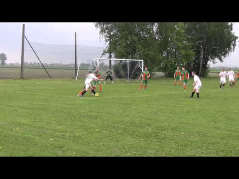 Grom Czeluścin 1 - 2 Korona Piaski - Akcja gospodarzy