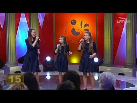 Vokalinis tercetas Silvija Jonušaitė, Gerda Šukytė, Iveta Silkauskaitė, Platelių meno mokykla „Gera"