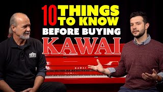 Video thumbnail for 10 Things To Know BEFORE Buying a Kawai Piano by Alamo Music Center - Pianos and Keyboards