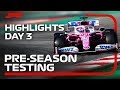 2020 Pre-Season Testing: Day 3 Highlights