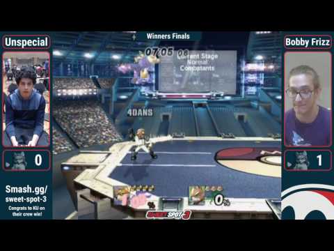 Sweet Spot 3 PM - Unspecial (Falco, Fox) Vs. Bobby Frizz (Fox) Winners Finals