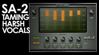 Video thumbnail for Using the SA-2 Dialog Processor to Tame Harsh Vocals by McDSPTV