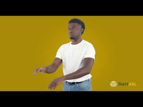 Video thumbnail: How to sign Afternoon in ASL