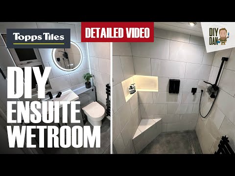 DIY WETROOM, THE EASY WAY! Saved £7,000 cost £1,800