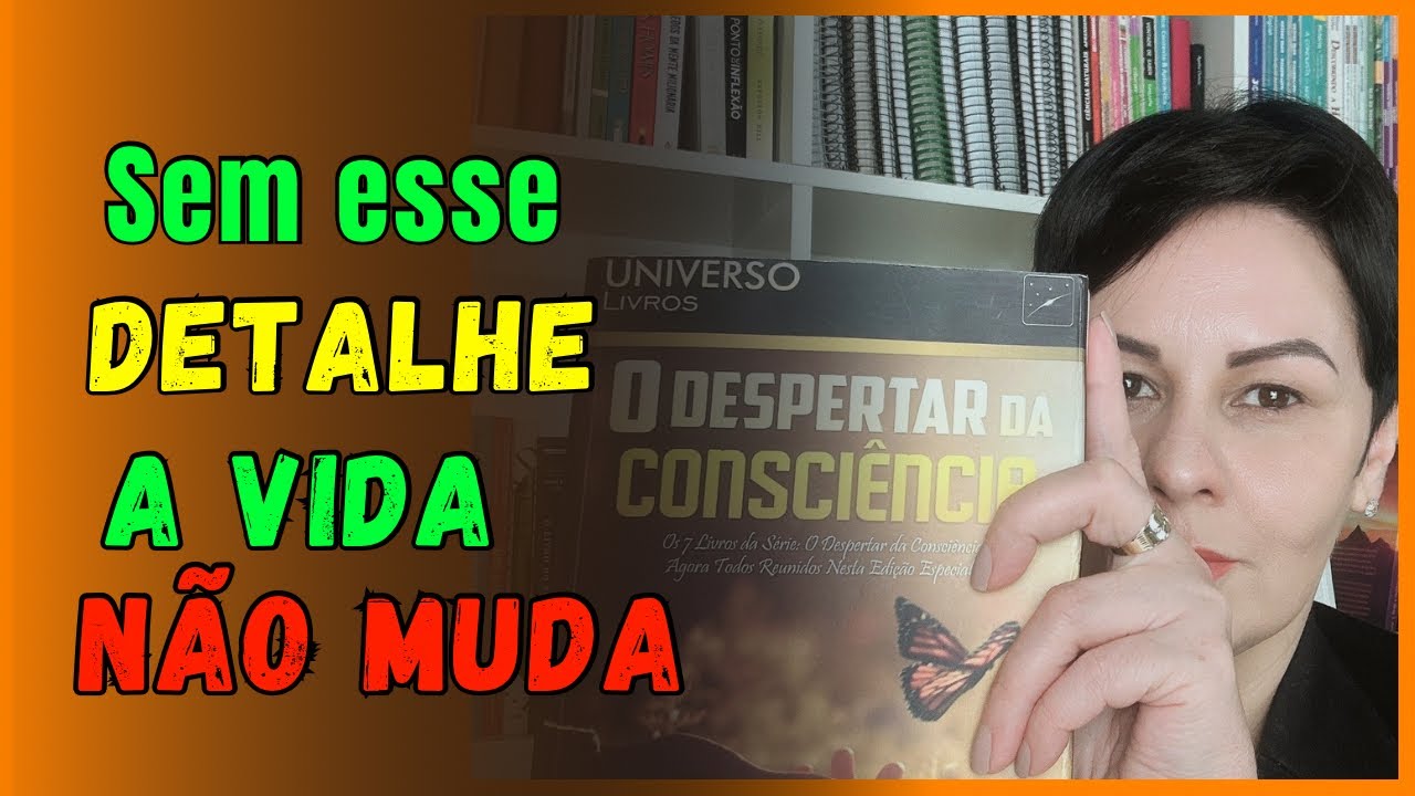 ✅ SEM ESSE DETALHE A VIDA NÃO MUDA - NEVILLE GODDARD
