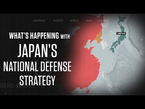 What’s Happening with Japan’s Defense Strategy