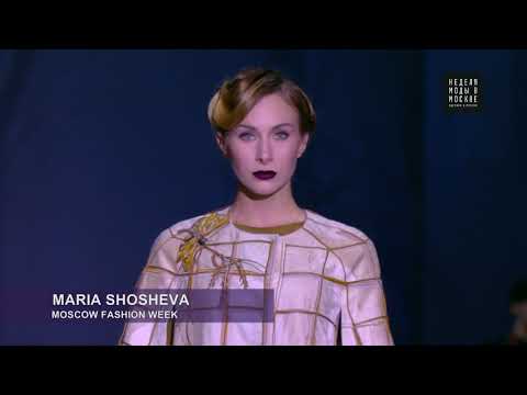 29.10.17 MARIA SHOSHEVA Неделя Моды в Москве осень 2017/Fashion Week Moscow autumn 2017