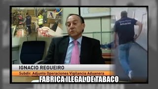 preview picture of video 'Desmantelada fábrica ilegal de tabaco Vitoria 17/09/2014 - Vigilancia Aduanera(SVA)'