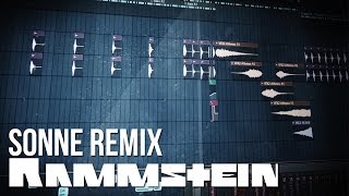 Rammstein - Sonne Industrial Dance Remix (FL Studio)