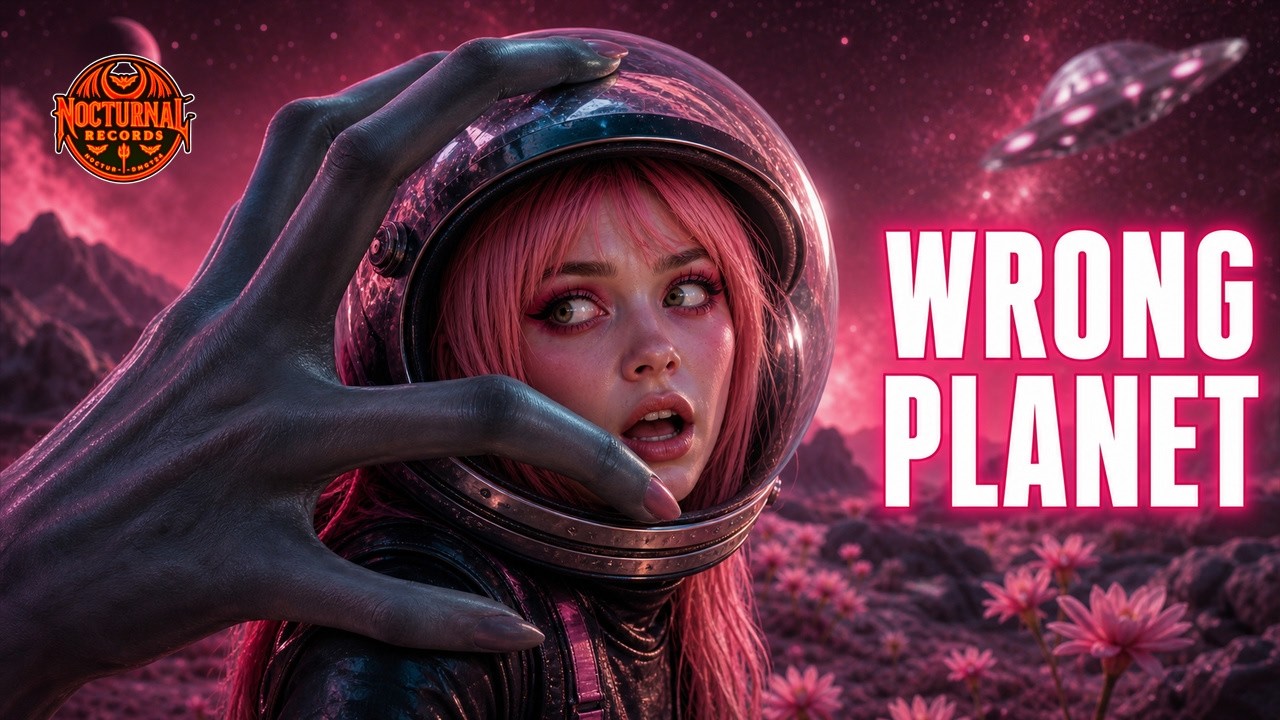 Wrong Planet by Kitty Noir — Official Music Video