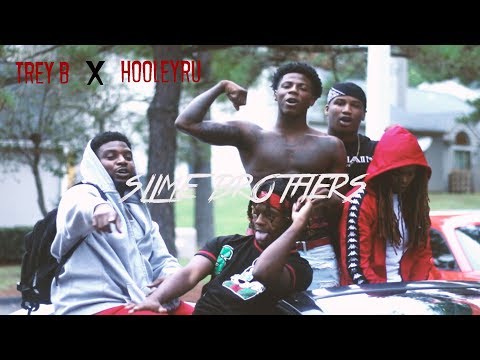 Trey Bands "Slime Brothers" Ft. HooleyRu ( Official Music Video) Shot By: @HarrellFilmz