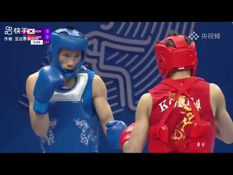 19th Asian Games Hangzhou KOR KIM Minsoo vs CHN WANG Xuetao