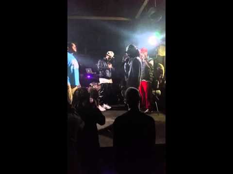 Rap battle, #CGE, T-Mark, aka 24real vs C$Wins