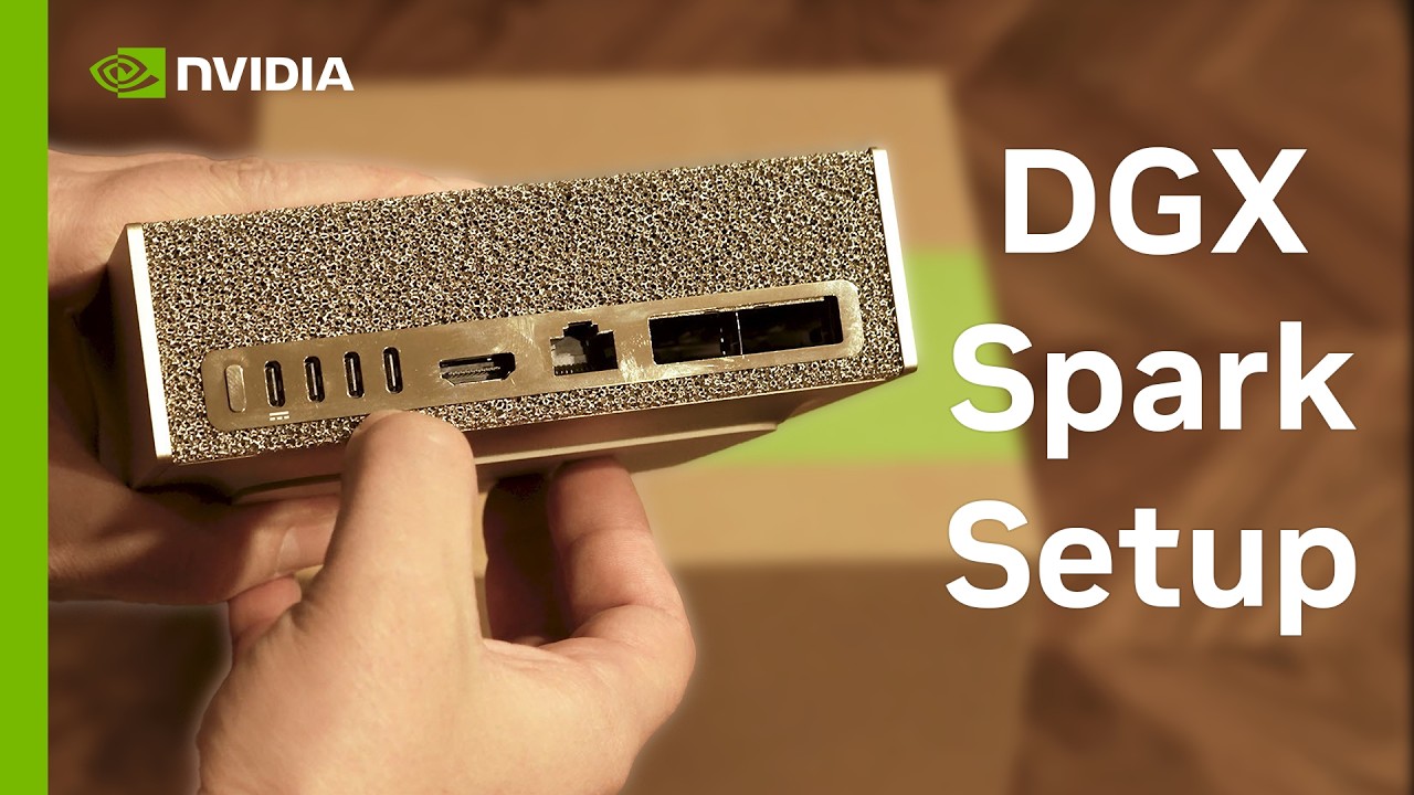 DGX Spark The Future of AI Computing