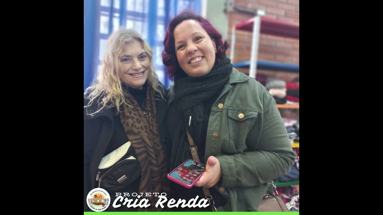 PORTO NOVO SUSTENTÁVEL Evento realizado no dia 10.08.24 - Moda - Renda - Consumo Consciente
