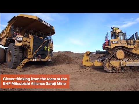 Saraji engineering for safety and inclusion