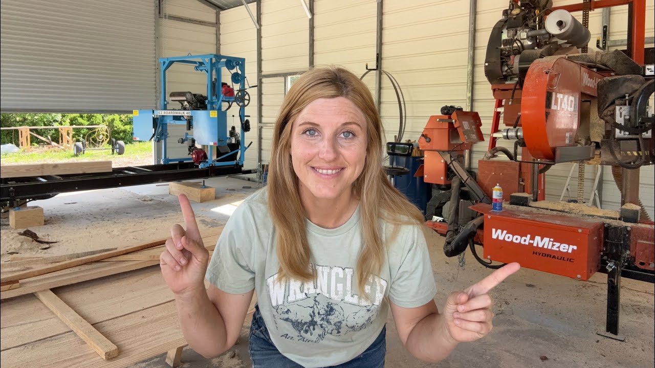 We Put TWO Sawmills Head-to-Head… The Results Surprised Us!