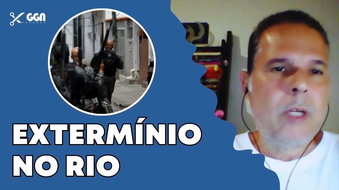 Não foi retomada de território no Rio, foi extermínio | Cortes TVGGN