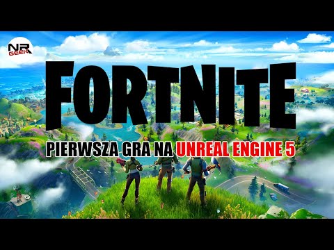 Fortnite - Unreal Engine 5 - Techanaliza