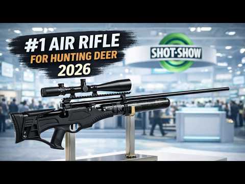 The #1 Best PCP Air Rifle for Hunting Deer at SHOT Show 2026 – Is This the New King?