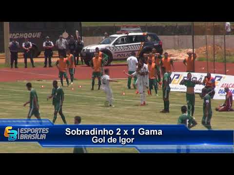 Sobradinho 2x2 Gama - Candangão 2018