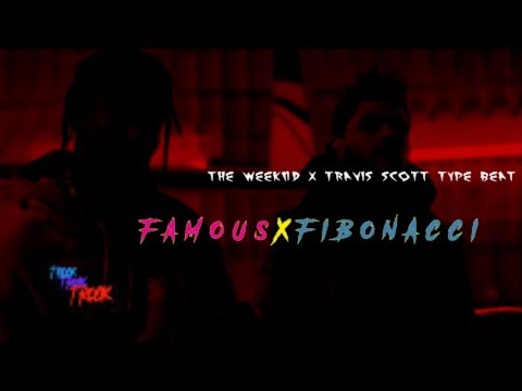 [FREE] The Weeknd x Travis Scott x Drake type beat "FAMOUS / FIBONACCI"| Prod by T - Rock