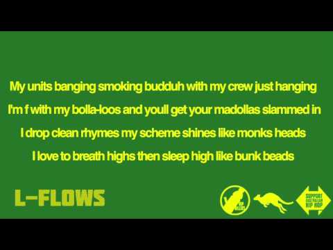 L Flows & Verbill - Obvious Choice (Lyrics on screen)