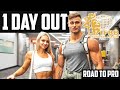 1 DAY OUT | ROAD TO PRO MEN'S PHYSIQUE SHOW