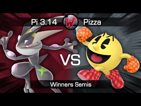 WSU January Monthly - Pi 3.14 (Greninja) VS Pizza (Pac Man) Smash Ultimate Winners Semis