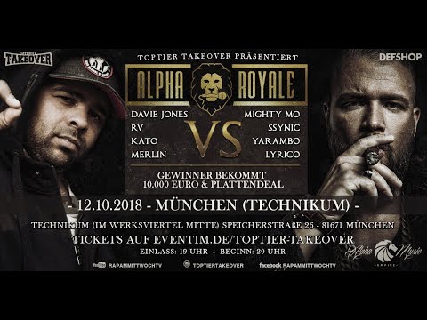 TopTier Takeover x Alpha Royale | Trailer