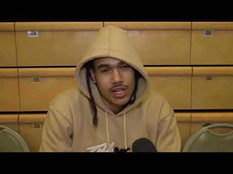 Raptors Practice: Dalano Banton - March 14, 2022