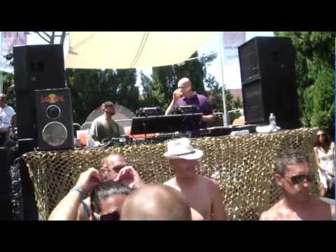 IPM ROME Pool Party 2012 Neil Pierce @Sheraton Golf Club pt. 4