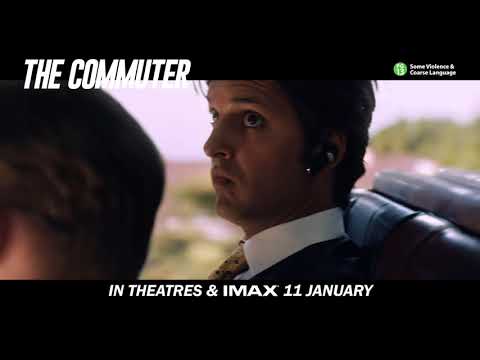 The Commuter Official Trailer