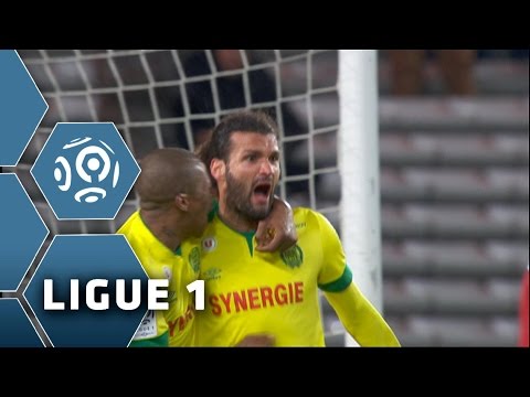 Goal Oswaldo VIZCARRONDO (80') / FC Nantes - LOSC Lille (1-1) - (FCN - LOSC) / 2014-15