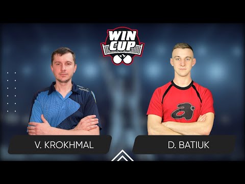 21:15 Vitalii Krokhmal - Dmytro Batiuk West 6 WIN CUP 05.03.2024 | TABLE TENNIS WINCUP