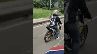 Download lagu STORY WA SATRIA FU ROADRACE KRASH. #satriafu #shorts mp3