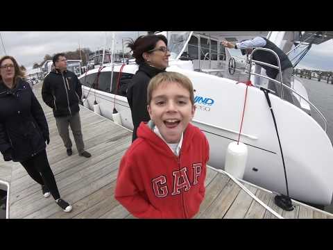 Ocean Gypseas Seawind 1260 boat tour