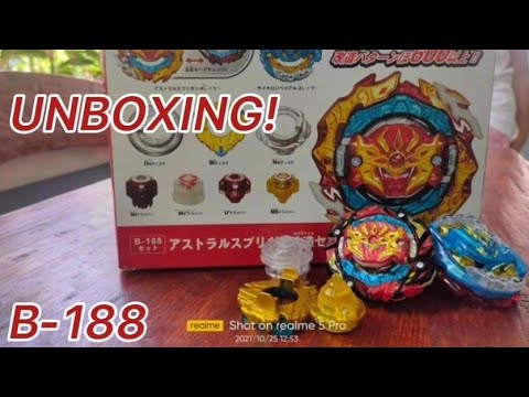 [FLAME BRAND] UNBOXING B-188 ASTRAL SPRIGGAN SET UNBOXING TEST BATTLE AND REVIEW