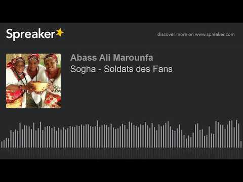 Sogha niger - Soldats des Fans