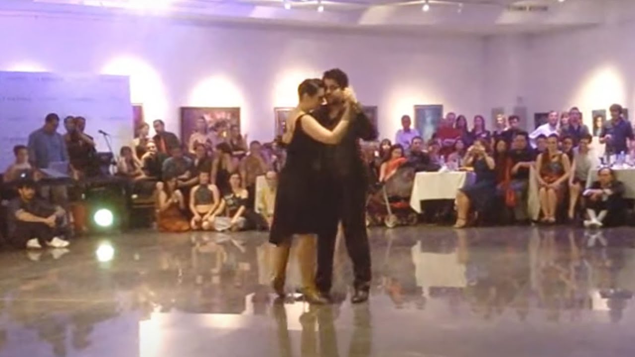 Ariadna Naveira & Fernando Sánchez | Vals A UNA MUJER, Juan D'Arienzo | Tango y Milonga en Mendoza