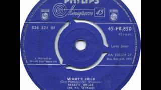 Marty Wilde  -  Misery's Child